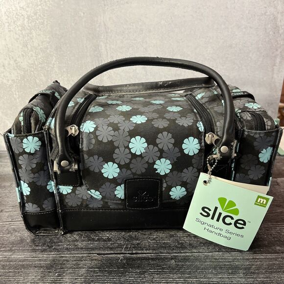Slice Cutter Tool Signature Series Handbag with Shoulder Strap, Water Resistant - Picture 1 of 5